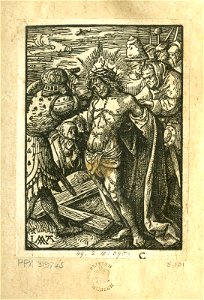 The Small Passion (BM 1849,0210.390)