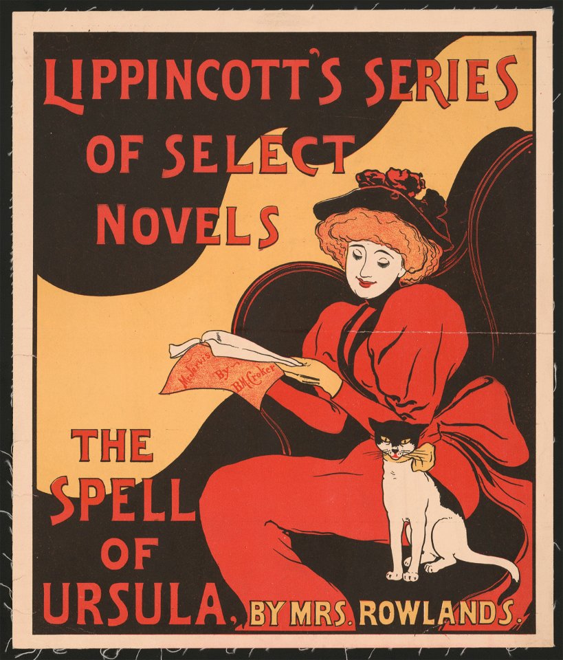 The spell of Ursula by Mrs. Rowlands. Lippincott's series of select novels LCCN2015646267