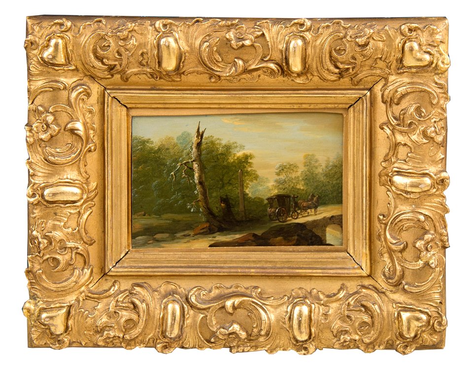 The Stone Bridge (Johan Edvard Mandelberg) - Nationalmuseum - 21722