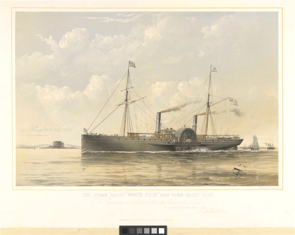 The Steam Yacht North Star New York Yacht Club RMG PY8713