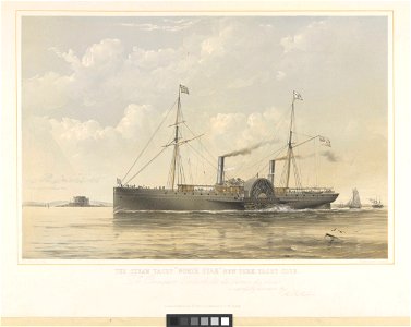 The Steam Yacht North Star New York Yacht Club RMG PY8713