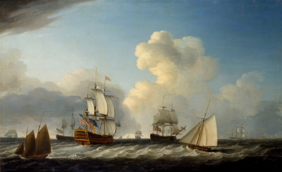 The St George and other vessels