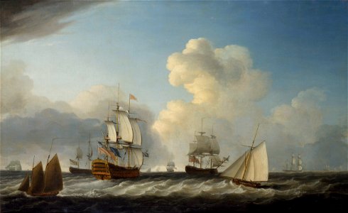 The St George and other vessels