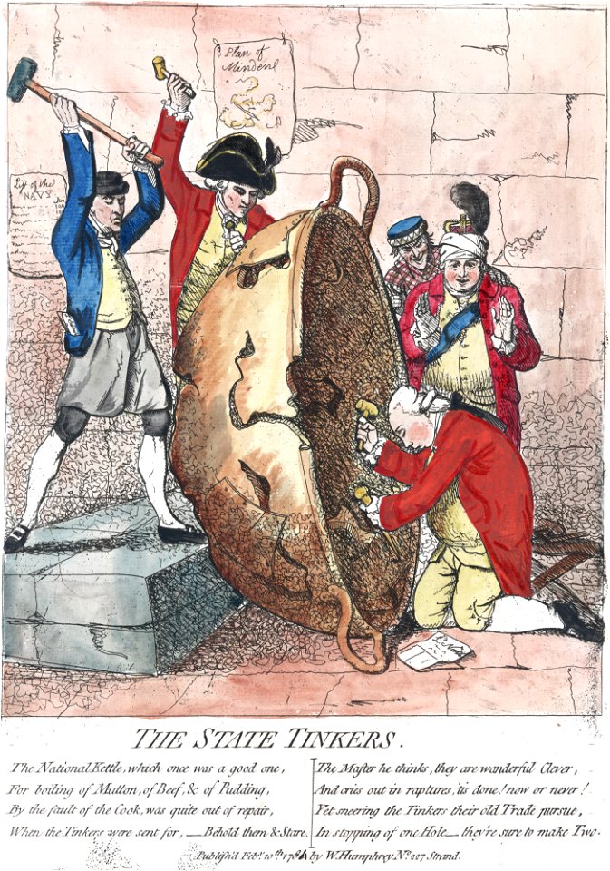 The state tinkers