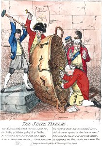 The state tinkers