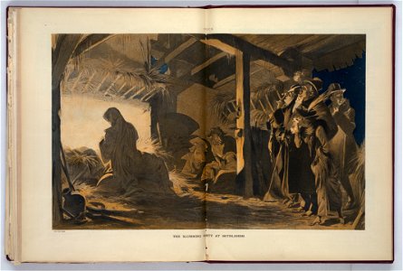 The slumming party at Bethlehem - Kep. LCCN2011649656