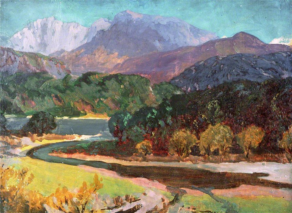 The Snowdon Horseshoe (gcf01974)