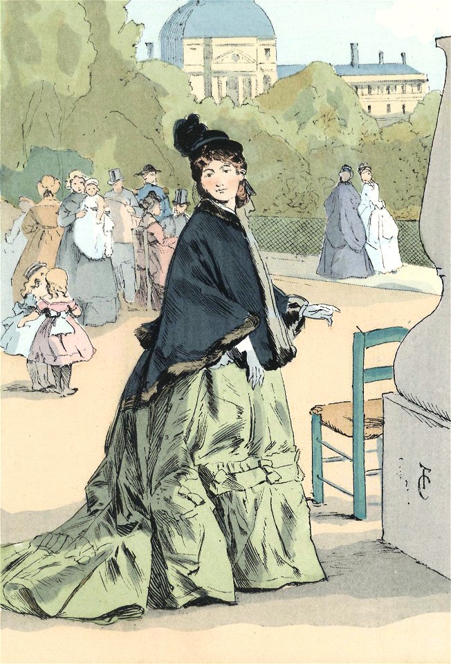 The Square of the Tuileries, 1870