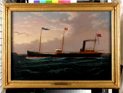 The steam collier Clytie RMG BHC2349
