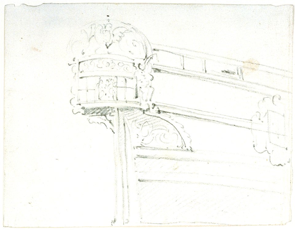The stern of a ketch RMG PW6680