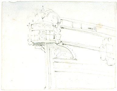The stern of a ketch RMG PW6680