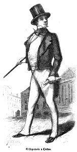 The Spaniards 361-El Diputado a Cortes