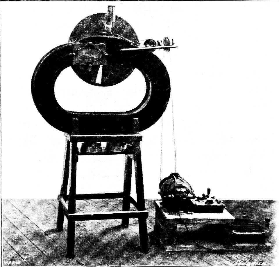 The Steam Turbine, 1911 - Fig 35 - Apparatus for Experiments on Cavitation