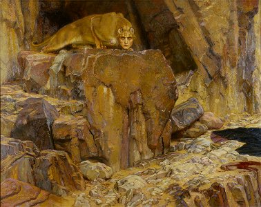 The Sphinx (Georg von Rosen) - Nationalmuseum - 18674