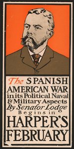 The Spanish American war in its political naval & military aspects by Senator Lodge, begins in Harper's February LCCN2015646472
