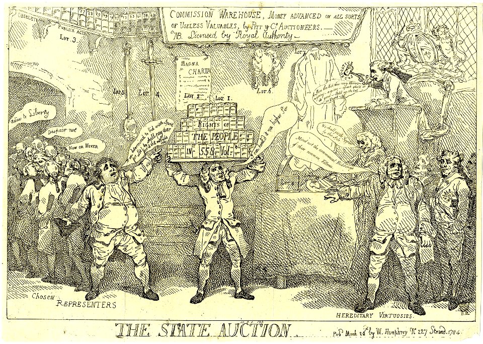 The state auction. (BM 1851,0901.183)
