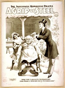 The successful, romantic drama, A grip of steel LCCN2014636457