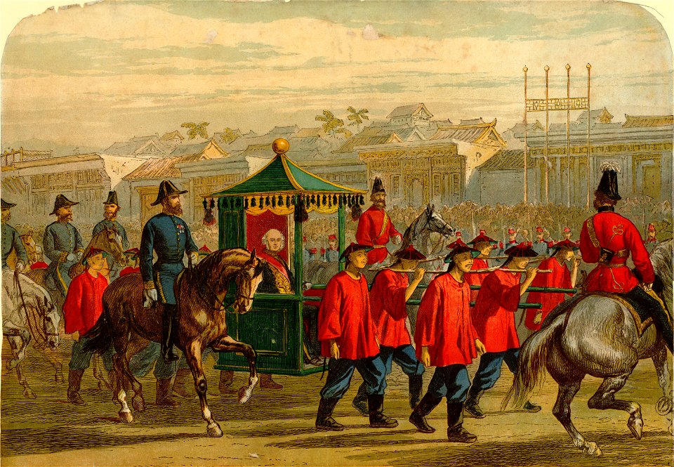 The State Entry of Lord Elgin into Peking