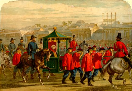 The State Entry of Lord Elgin into Peking