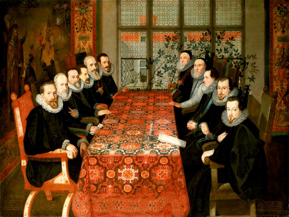 The Somerset House Conference 19 August 1604