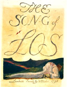 The Song of Los copy A 1795 object 2 British Museum
