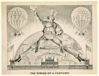 The Stride of a century LCCN93506699