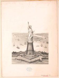 The Statue of Liberty LCCN2004667251