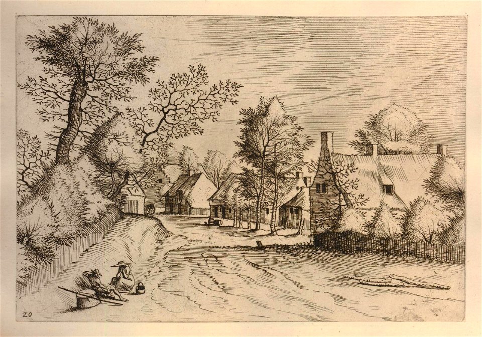The Small Landscapes (BM 2011,7073.21)