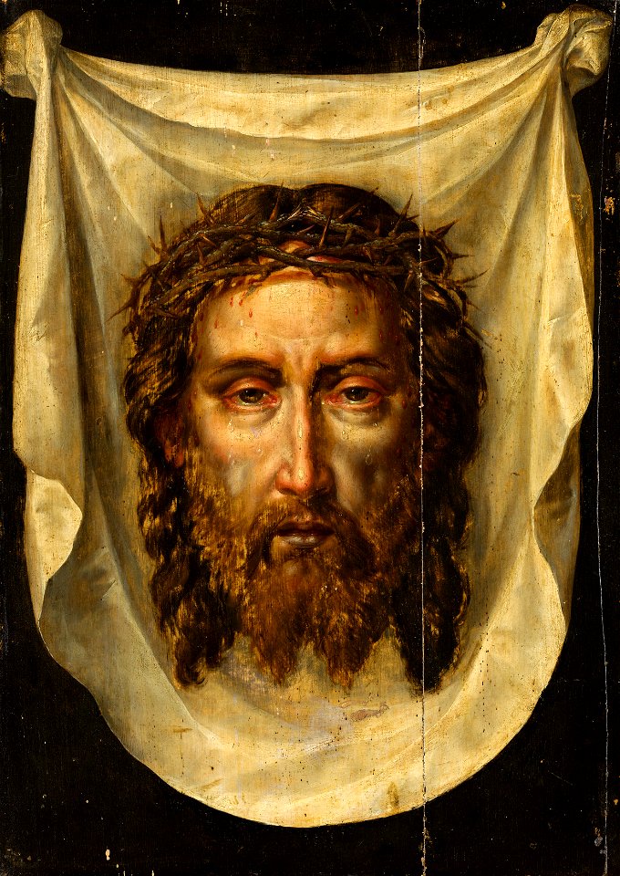 The Sudarium of St Veronica Southern Netherlandish School Mauritshuis 1031