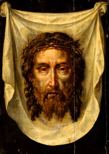 The Sudarium of St Veronica Southern Netherlandish School Mauritshuis 1031