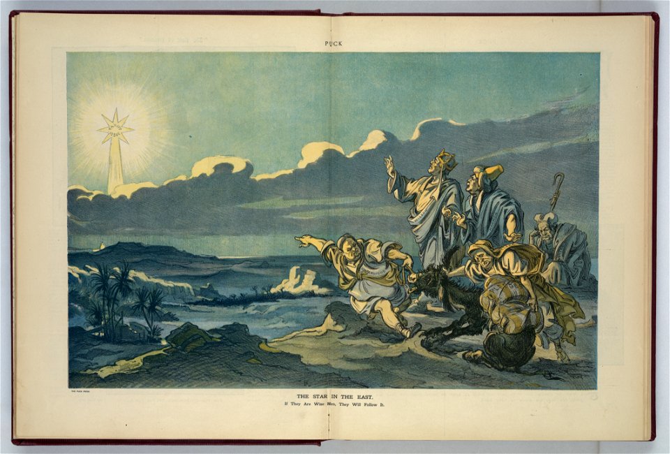 The star in the east - Kep. LCCN2011649121