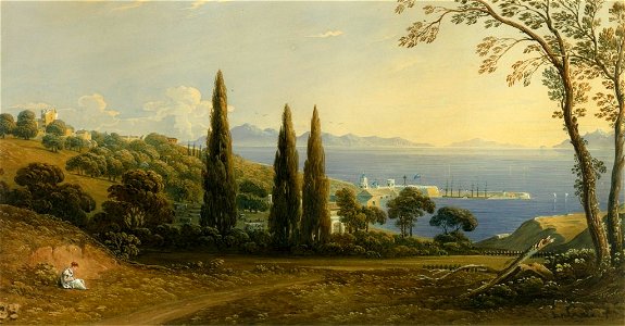 The Straits of Gibraltar john varley