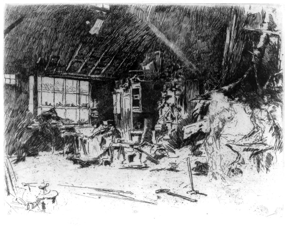The smithy LCCN2003687801