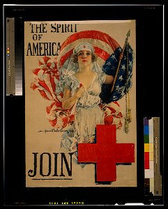 The spirit of America-Join - Howard Chandler Christy 1919 ; Forbes. LCCN2002708938. Free illustration for personal and commercial use.
