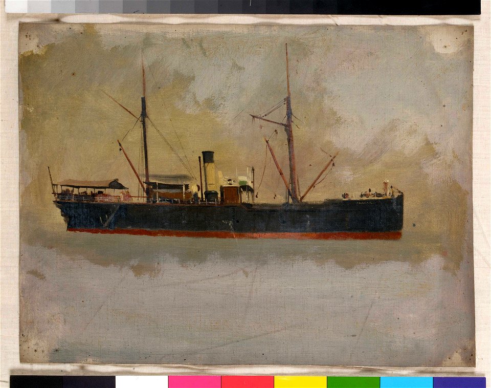 The steamship Pickwick RMG BHC3552