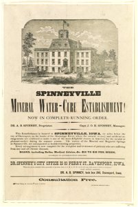 The Spinneyville mineral water-cure establishment! LCCN2003679957