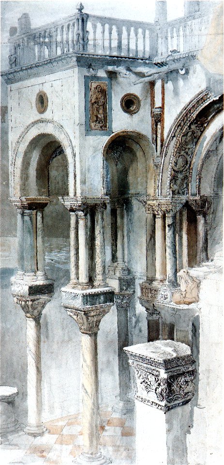 The South Side of St Mark Ruskin
