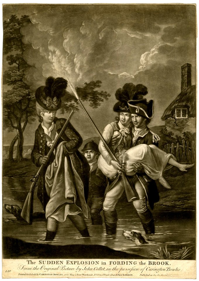 The Sudden Explosion in Fording the Brook (BM 2010,7081.1326)