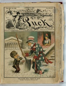 The slush will have to stay - F. Graetz. LCCN2012645161