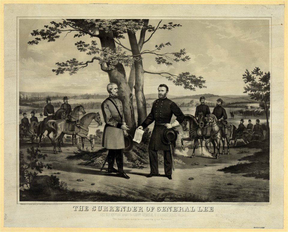 The surrender of General Lee... LCCN2003679787