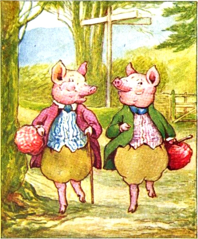 The tale of Pigling Bland pg 13