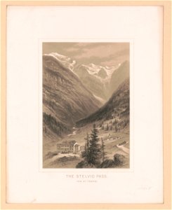 The Stelvio Pass. Inn at Trafoi LCCN2003674442