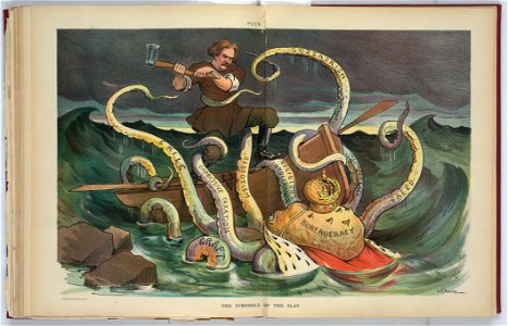 The struggle of the Slav - J.S. Pughe. LCCN2011645712