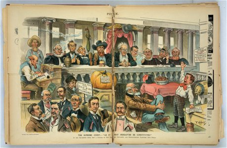 The Supreme Court, - as it may hereafter be constituted - F. Opper. LCCN2012648470