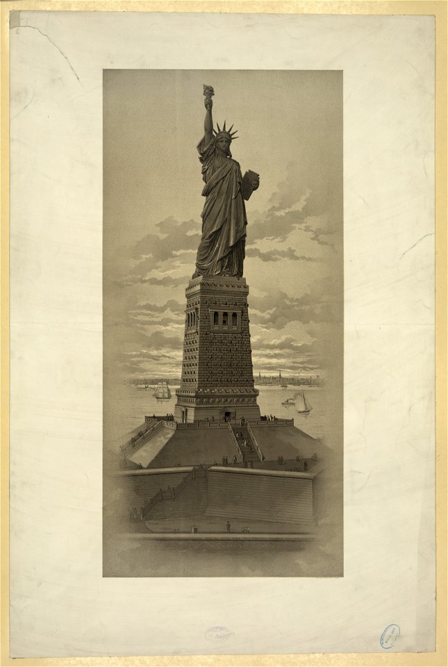 The statue of liberty LCCN2003680826