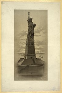 The statue of liberty LCCN2003680826