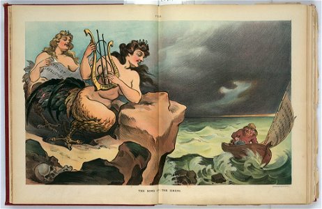 The song of the Sirens - Keppler. LCCN2011645507