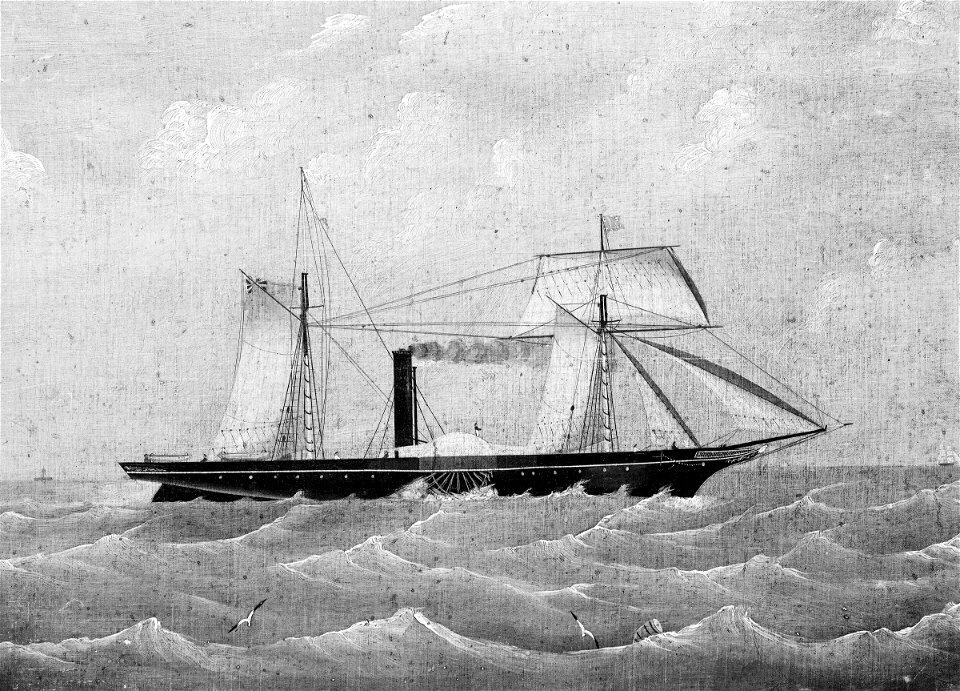 The steamship Moselle RMG BHC3503