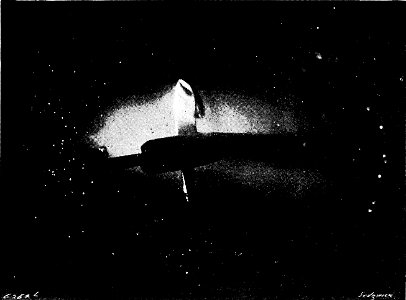 The Steam Turbine, 1911 - Fig 36 - Beginning of Cavitation; 1500 Revolutions