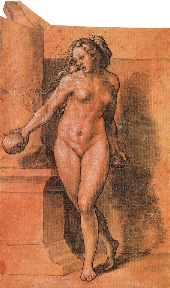 The Stone Thrower, by Hans Holbein the Younger